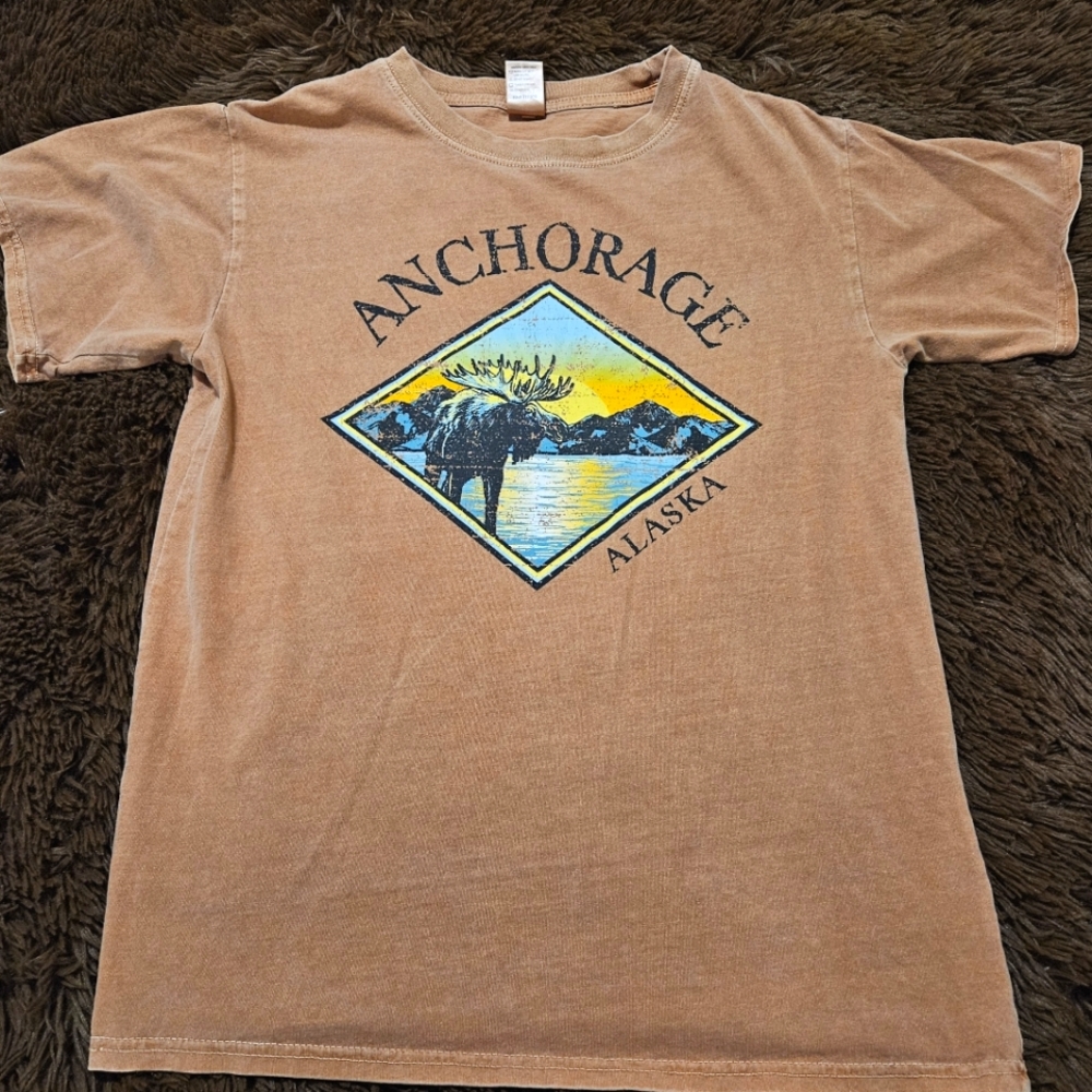 Vintage-esque Anchorage, AK shirt